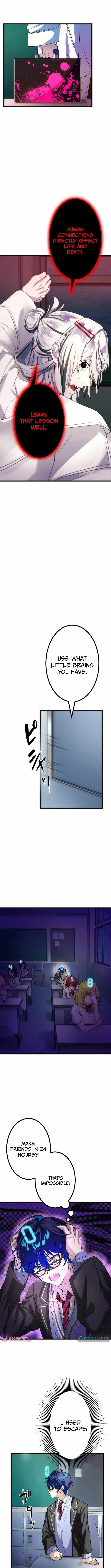 Friend Counter Chapter 1 16
